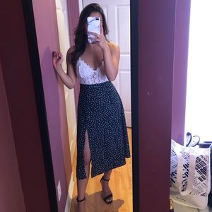 SHEIN A-line skirt